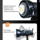 200W 5600K 255 COB Lamp Beads Live Video Fill Light,US Plug