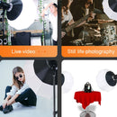 200W 5600K 255 COB Lamp Beads Live Video Fill Light,US Plug