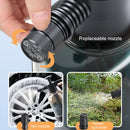 Car Washing Foam Spray Pot Home Handheld Gas Pressure Sprayer(2L+Spray Head x 2)