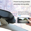 R860 Screen WIFI 1080p Hidden Driving Recorder Double Records(Black)