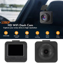 KG210 1080P WIFI Hidden HD Voice Prompt Car Recorder, Style: Single Len