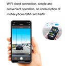 KG210 1080P WIFI Hidden HD Voice Prompt Car Recorder, Style: Dual Lens