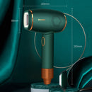 Aimanfun Home IPL Laser Photon Rejuvenation Hair Removal Instrument, Plug: EU Plug(Dark Green)