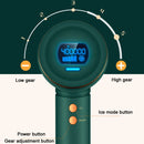 Aimanfun Home IPL Laser Photon Rejuvenation Hair Removal Instrument, Plug: US Plug(Dark Green)