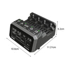 SKYRC NC2200 Multifunction Battery Charger Analyzer, Model: EU Plug