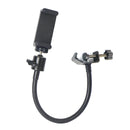 RG-10 Microphone Phone Live Hose Holder, Spec: Code Hose+PTZ+Phone clip