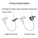 RG-10 Microphone Phone Live Hose Holder, Spec: Code Hose+PTZ+Phone clip