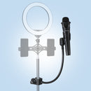 RG-10 Microphone Phone Live Hose Holder, Spec: Code Hose+PTZ+Phone clip