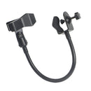 RG-10 Microphone Phone Live Hose Holder, Spec: C-shaped Hose+Spring Clip