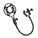 RG-10 Microphone Phone Live Hose Holder, Spec: C-shaped Hose+Bottle Clip