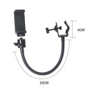 RG-10 Microphone Phone Live Hose Holder, Spec: C-shaped Hose+Bottle Clip