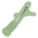 Hollow Branches Shaped Dogs Grinding and Cleaning Teeth Rod Pet Bite Resistant Toys(Green)