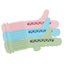 Hollow Branches Shaped Dogs Grinding and Cleaning Teeth Rod Pet Bite Resistant Toys(Light Blue)