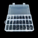 740 PCS / Box Rubber O-Ring Car Air Conditioning High Temperature Corrosion Resistant Sealing Ring