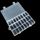 740 PCS / Box Rubber O-Ring Car Air Conditioning High Temperature Corrosion Resistant Sealing Ring