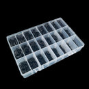 740 PCS / Box Rubber O-Ring Car Air Conditioning High Temperature Corrosion Resistant Sealing Ring