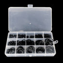 2 Boxes Rubber O-Ring Car Air Conditioning High Temperature Corrosion Resistant Sealing Ring