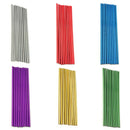10 Packs Car Air Conditioner Vent U-shaped Electroplating Decorative Strip(Plating Purple)