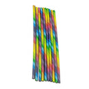10 Packs Car Air Conditioner Vent U-shaped Electroplating Decorative Strip(Colorful)
