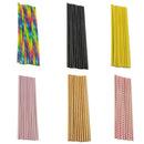 10 Packs Car Air Conditioner Vent U-shaped Electroplating Decorative Strip(Colorful)