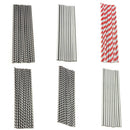 10 Packs Car Air Conditioner Vent U-shaped Electroplating Decorative Strip(Snow Dragon Silver)