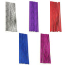 10 Packs Car Air Conditioner Vent U-shaped Electroplating Decorative Strip(Green Ice Silver)