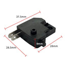 50 PCS Motorcycle Electric Vehicle Upper Pump Brake Switch Disc Brake(Left)