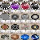 3D Illusion Stereo Vision Carpet Living Room Floor Mat, Size: 180x180cm(Round Vision 1)