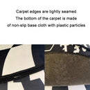 3D Illusion Stereo Vision Carpet Living Room Floor Mat, Size: 180x180cm(Round Vision 1)