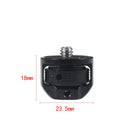 Camera Conversion Screw 1/4 Inch Adapter for DJI Pocket2 /Insta360 ONE X2(Titanium)