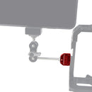 Camera Conversion Screw 1/4 Inch Adapter for DJI Pocket2 /Insta360 ONE X2(Red)