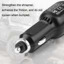 2 PCS 120W Multifunctional USB 3 In 1 Car Cigarette Lighter Car Charger, Style: 3 Ports(Blue Black)