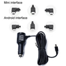 2PCS JY-032 USB Plug Digital Display Fast Charge Car Charger, Style: 3.5A + QC3.0(Android Left Bend)