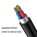 2PCS JY-032 USB Digital Display Fast Charge Car Charger, Style: 3.5A + QC3.0(Android Straight Head)