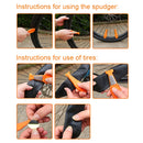 Multifunctional Bicycle Tire Changing Tool, Color: Blue+5 Tire Patches