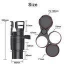 Car Multifunctional Retractable Rotating Water Cup Holder(SD-1048)