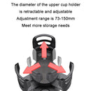 Car Multifunctional Retractable Rotating Water Cup Holder(SD-1048)