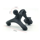 10 PCS R139-004 Car Air Outlet Mobile Phone Holder Clip, Color: Black