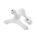 10 PCS R139-004 Car Air Outlet Mobile Phone Holder Clip, Color: White