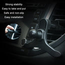 10 PCS R139-004 Car Air Outlet Mobile Phone Holder Clip, Color: White