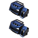2 PCS SD-1012 Car Multifunctional Drink Holder Garbage Box(Blue)