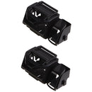 2 PCS SD-1012 Car Multifunctional Drink Holder Garbage Box(Black)