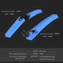2632 Bicycle Quick Release Mudguards, Style: Ordinary (Red)