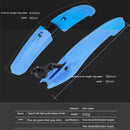 2632 Bicycle Quick Release Mudguards, Style: Widened (Gray)