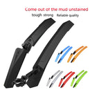 2632 Bicycle Quick Release Mudguards, Style: Widened (White)