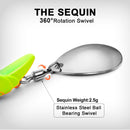 5 PCS Lead Material Fish Shape Anti-hanging Bottom Hook, Specification: 15g(Orange)