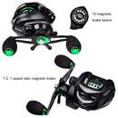 Metal Wire Cup Anti-fried Line Fishing Reel Far Throw Lure Reel, Specification: (Universal Fishing Reel)Right Hand