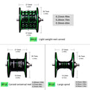 Metal Wire Cup Anti-fried Line Fishing Reel Far Throw Lure Reel, Specification: (Universal Fishing Reel)Right Hand