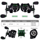 Metal Wire Cup Anti-fried Line Fishing Reel Far Throw Lure Reel, Specification: (Universal Fishing Reel)Right Hand