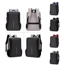 Hard Shell Backpack Alloy Frame Anti-Theft Computer Bag For Men, Color: 8001-J Black